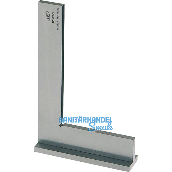 HELIOS PREISSER Anschlagwinkel DIN875-1 mit Anschlag Schenkell�nge 500x330mm