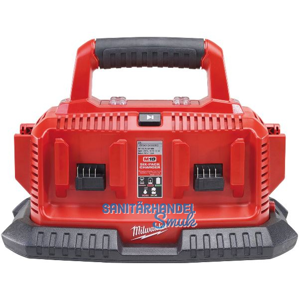 MILWAUKEE Ladeger�t M14-18 C6 f�r 14, 18 Volt Li-Ion Akkus