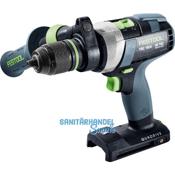 FESTOOL Akku-Bohrschrauber TDC 18/4 Li Basic 18 Volt
