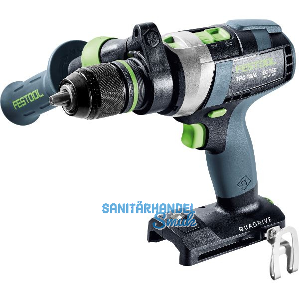 FESTOOL Akku-Schlagbohrschrauber TPC 18/4 Basic 18 Volt