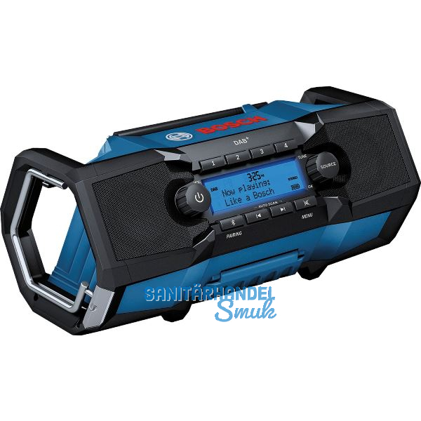 BOSCH Akku-Radio GPB 18V-2SC f�r Spannung 18 Volt