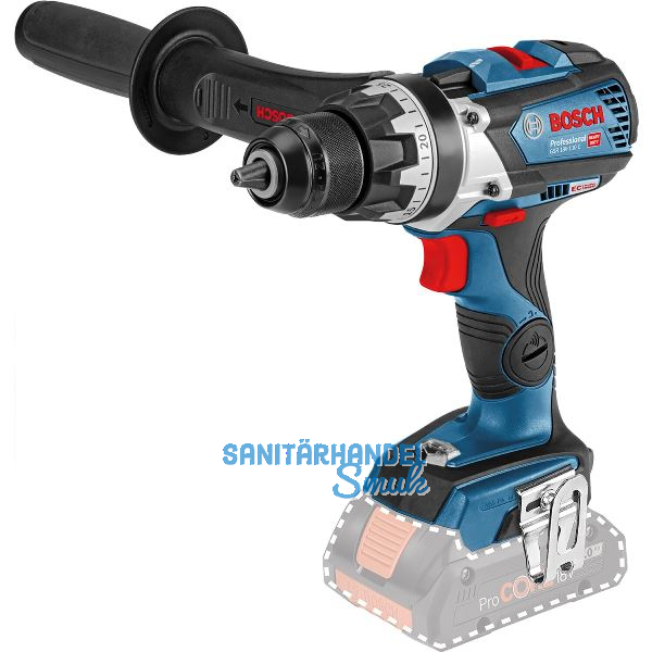 BOSCH Akku-Bohrschrauber GSR 18V-110 C 18 Volt