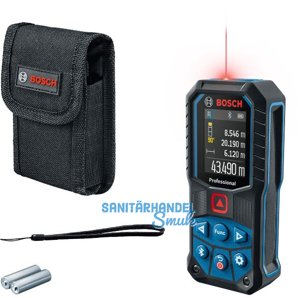 BOSCH Laserentfernungsmessger�t GLM 50-27 C IP65 Messbereich 0,05-50 m