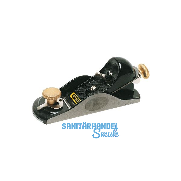 STANLEY Stirnholzhobel 35 mm verstellbare Maul�ffnung Schnittwinkel 13 Grad