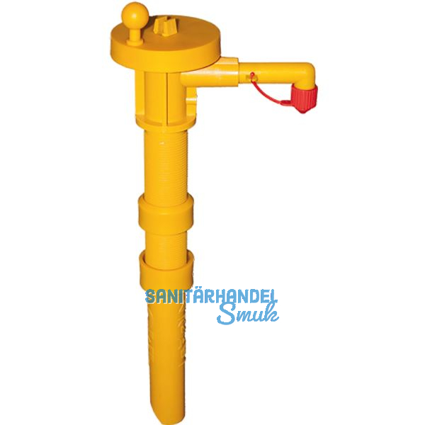 IQ-TOOLS Leimpumpe Easy Pump Gr��e 1 mit Adapter f�r 10 kg Gebinde