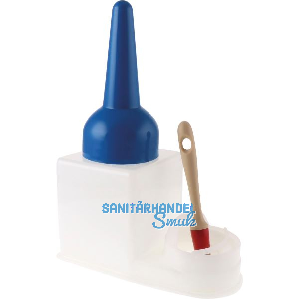 IQ-TOOLS Leimsparbeh�lter TS-Boy PWE 00021 Inhalt 0,9 Liter mit Pinsel