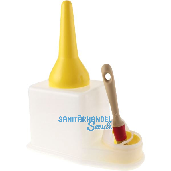 IQ-TOOLS Leimsparbeh�lter TS-Boy PWE 00022 Inhalt 1,5 Liter mit Pinsel