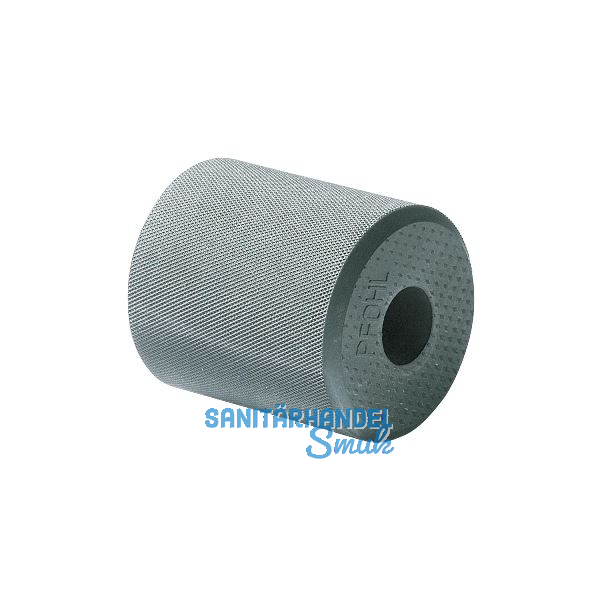 Auftragswalze zu Leimroller 75 Ausf�hrung: Moosgummi 75 mm grau