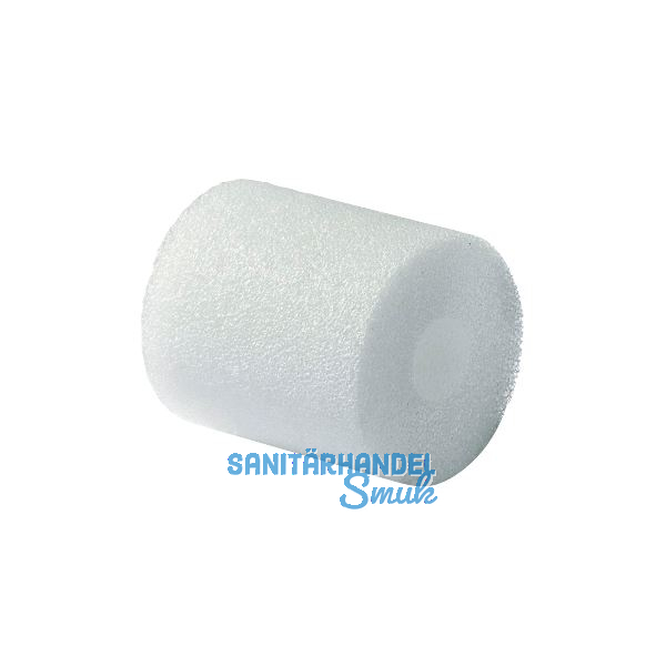 Auftragswalze zu Leimroller 75 Ausf�hrung: Kunststoff 75 mm wei�