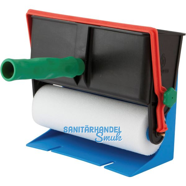 Leimroller 200 mm mit Kunststoffwalze