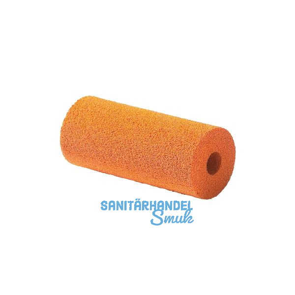 Auftragswalze zu Leimroller 200 Ausf�hrung: Schwammgummi 200 mm orange