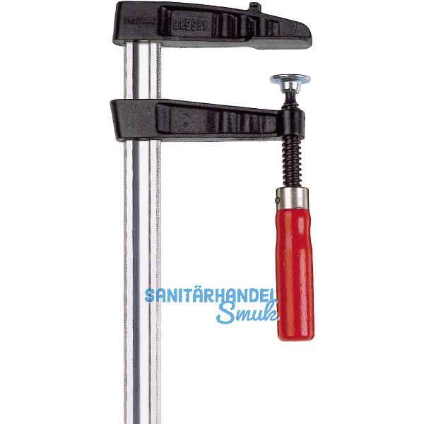 BESSEY Temperguss Schraubzwinge TGK Spannweite 400 mm Ausladung 120 mm