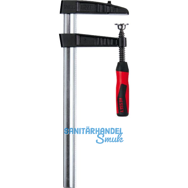 BESSEY Temperguss-Schraubzwinge TGK-2K Spannweite 2000 mm Ausladung 120 mm