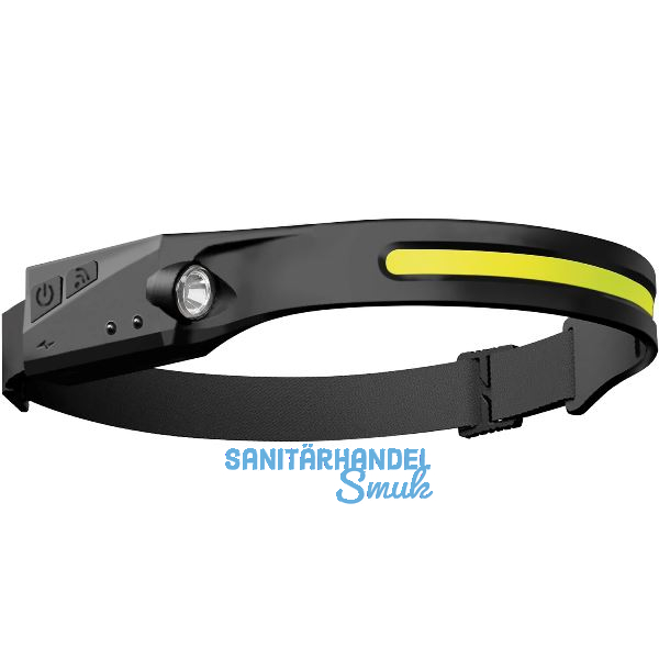 LED'S WORK Stirnlampe rechargeable LED 300 Lumen IP44