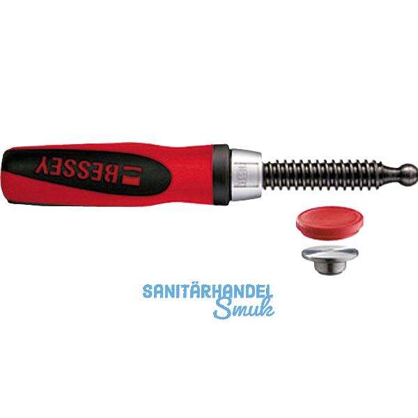 BESSEY Ersatzheft 2K zu Schraubzwinge TG,GZ, GMZ Ausladung 80 mm