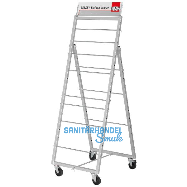 BESSEY Zwingenwagen ZW1 500 x 600 x 1460 mm f�r ca. 90 Zwingen