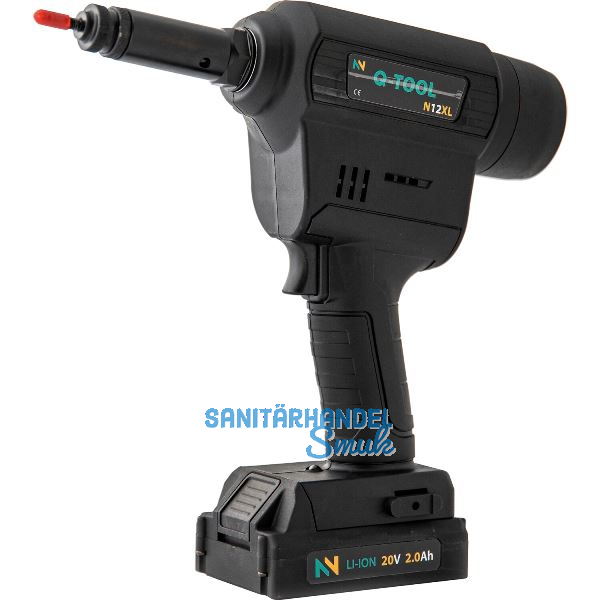 FEIFAR Blindnietmuttern Setzger�t QN 12 XL 20 Volt / 2,0 Ah