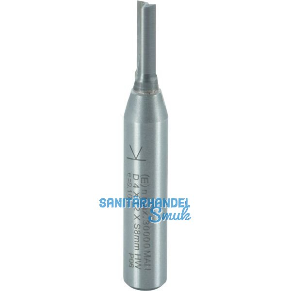 ENT Nutfr�ser HW 4 x 12 mm