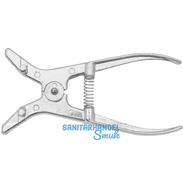 Spreizzange zu Gehrungs-Spannklammern a - f