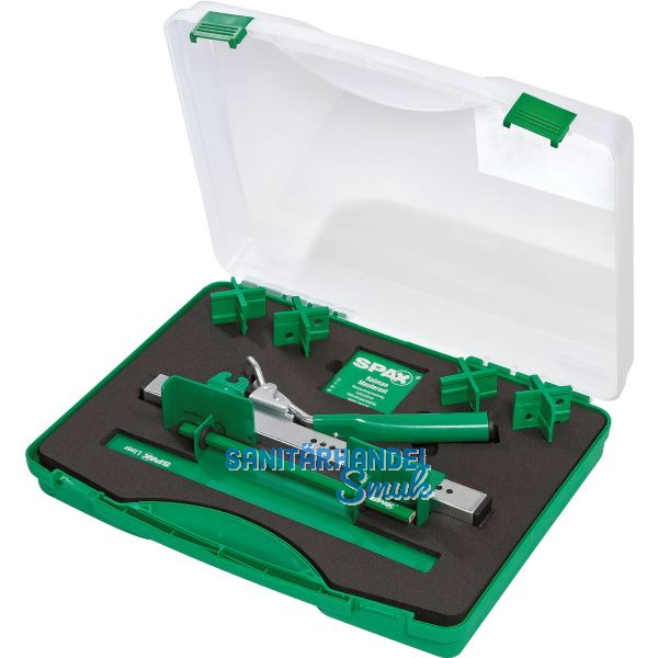 SPAX Brettrichter-Set Kaiman Pro f�r 4 Fugenbreiten 4, 5, 6, 7 mm