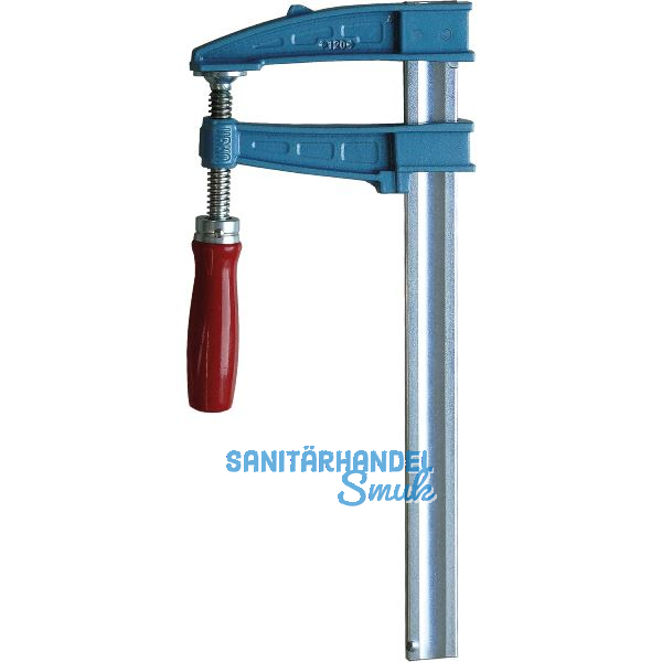 URKO Standard Kraftzwinge 4 m. Holzgriff Spannweite 1500mm Ausladung 120mm