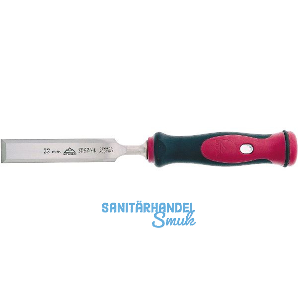 STUBAI Spezial-Stemmeisen mit 2K-Kunststoffheft Breite 4 mm