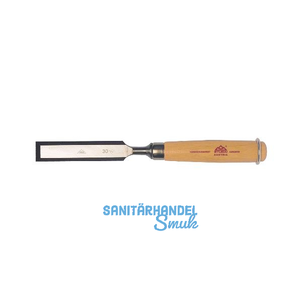 STUBAI Zimmermann-Stemmeisen mit Holzheft Breite 40 mm