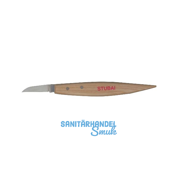 STUBAI Kerbschnitzmesser gerade