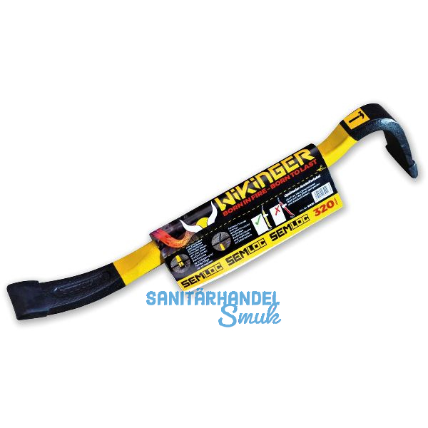 SEMLOC Wikinger Nageleisen oval 320 mm