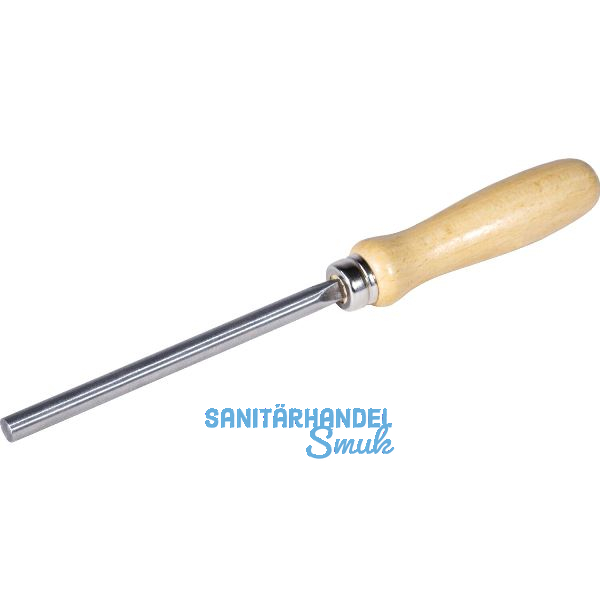 ULMIA Ziehklingenstahl runde Ausf�hrung mit Holzheft � 9,5 mm L�nge 265 mm