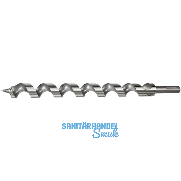 STERN Schlangenbohrer Nr, 126 B Schaft � 13 mm / L�nge 300 mm / Bohrer � 22 mm