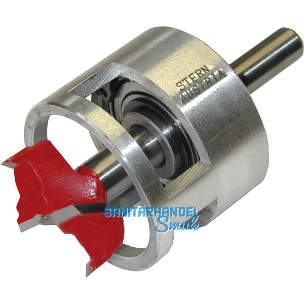 STERN Kunstbohrer HM mit Tiefenanschlag Bohrer � 35 mm