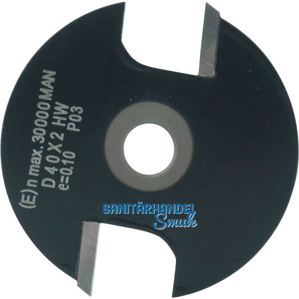 ENT Scheibennutfr�ser HW ohne Fr�sspindel 40 x 2 mm