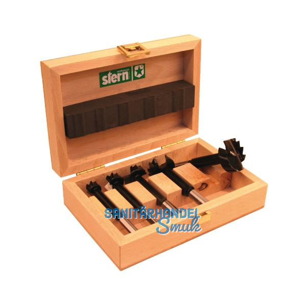 STERN Forstnerbohrer-Kassette Bormax 3 5-tlg,15-35 mm HM