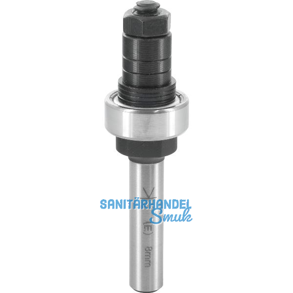 ENT Aufnahmedorn mit Kugellager