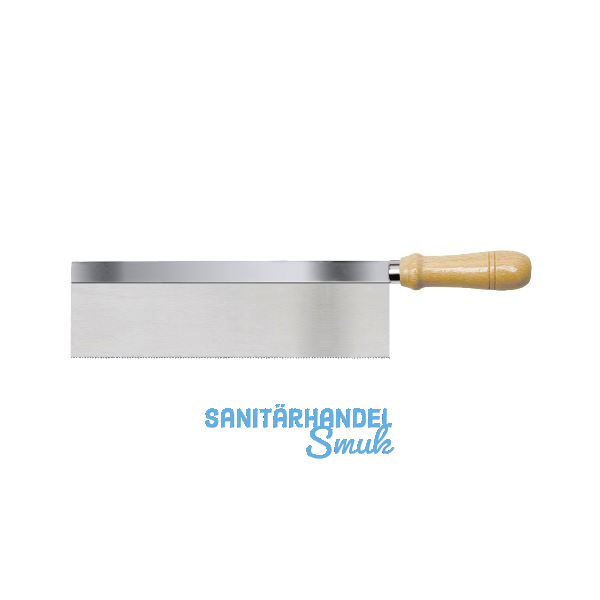 Feins�ge gerade Ausf�hrung Breite 80 mm Blattl�nge 300 mm