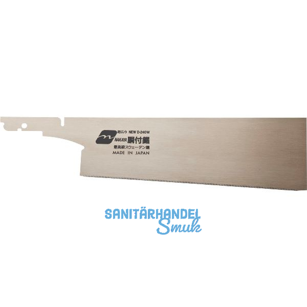 MAGMA Ersatz Japans�geblatt zu Douzuki Gold mit vollem R�cken Blattl�nge 240 mm