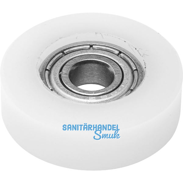 ENT Ersatzkugellager mit Kunststoffring 22 x 5 x 7 mm