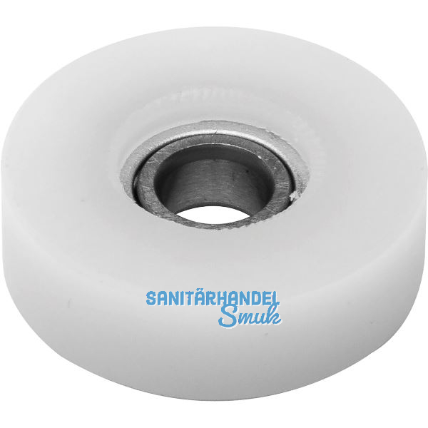 ENT Ersatzkugellager mit Kunststoffring 20 x 5 x 7 mm