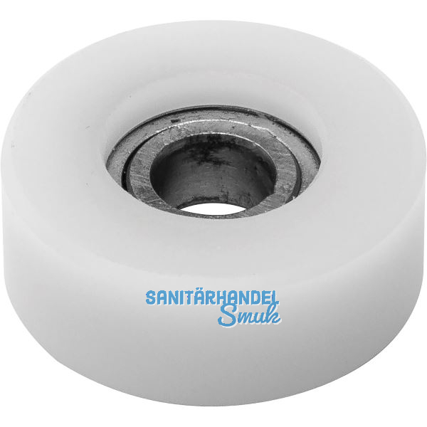 ENT Ersatzkugellager mit Kunststoffring 18 x 5 x 6 mm