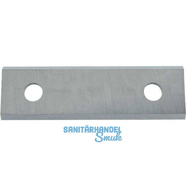 ENT Wendeplatten 40 x 12 x 1,5 mm