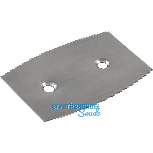 Ersatz Furniers�genblatt beidseitig gezahnt aus Elektrostahl zu Furniers�ge