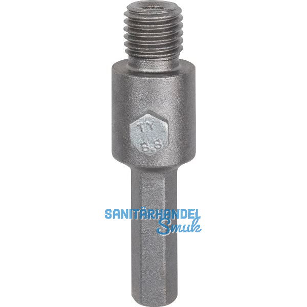 BOSCH Werkzeugschaft 6 kant 11 mm L�nge 78 mm zu Schlagbohrkronen hammerfest