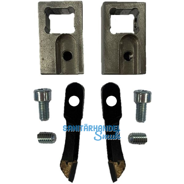 Hartmetallmesser-Set zu Kreisschneider HKS f�r Gips, Rigips, Holz, Spanplatten