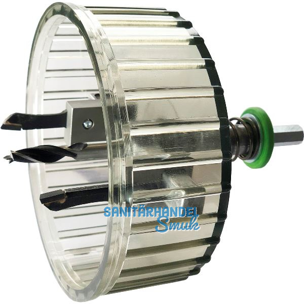 HM- Kreisschneider HKS-Profi verstellbar f�r Kreisschnitte von 35 - 105 mm