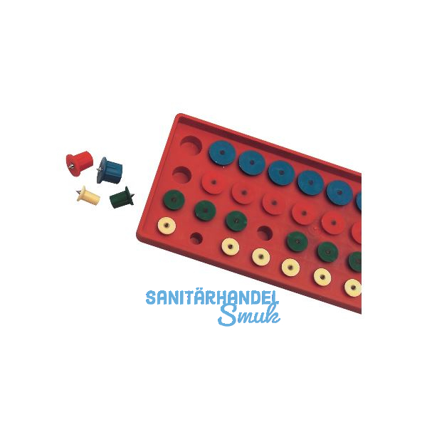 D�belanrei�er Set Zentro Gr��e 6 - 12 mm 40-teilig