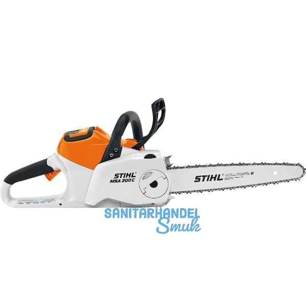 STIHL Akku-Kettens�ge MSA 200 C-B Schwert 35 cm 36 Volt