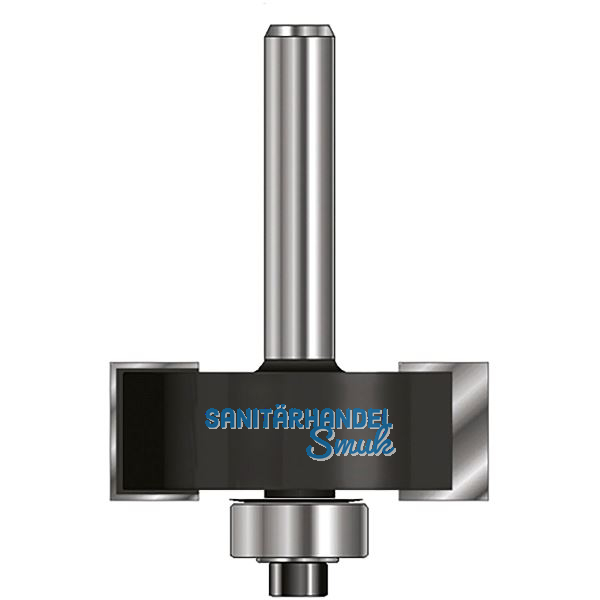 ENT Falzfr�ser mit Kugellager - Set HW 34,9 mm