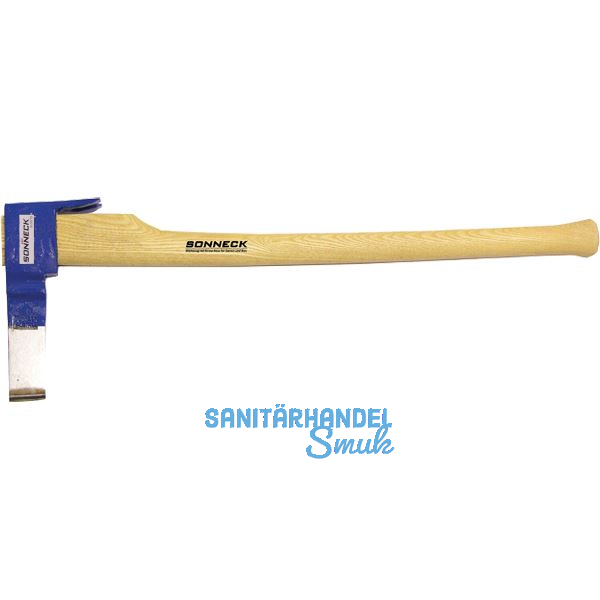 SONNECK Bandhacke aus Stahl geschmiedet mit 800 mm Eschenstiel