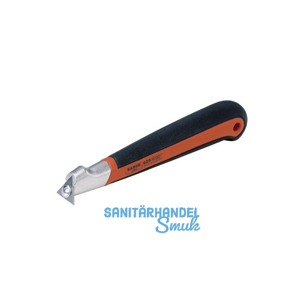 BAHCO Taschenfarbschaber Ergo 625 mit Holster Klingenbreite 25 mm